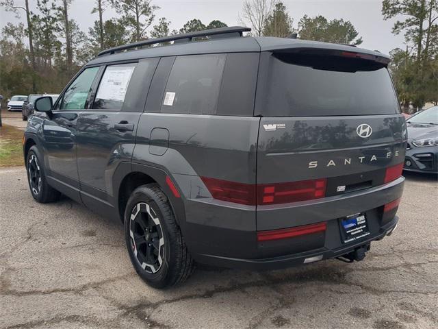 new 2025 Hyundai Santa Fe car, priced at $37,460