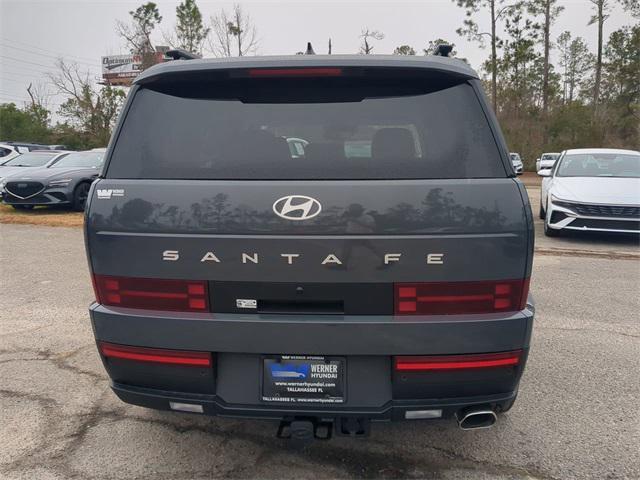 new 2025 Hyundai Santa Fe car, priced at $37,460