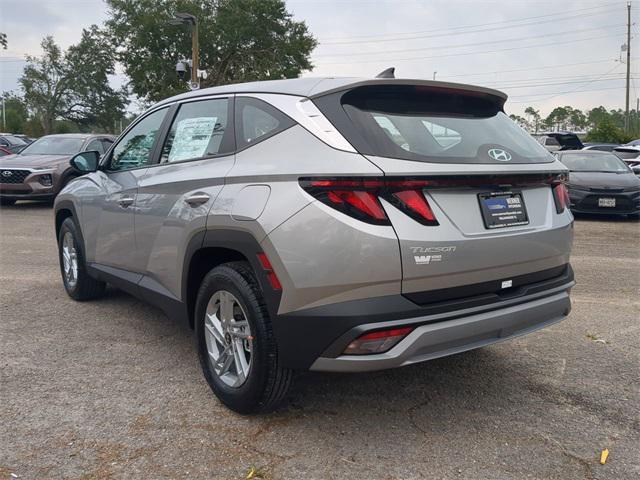 new 2025 Hyundai Tucson car, priced at $29,960