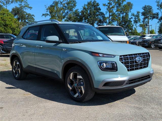 used 2025 Hyundai Venue car, priced at $21,000