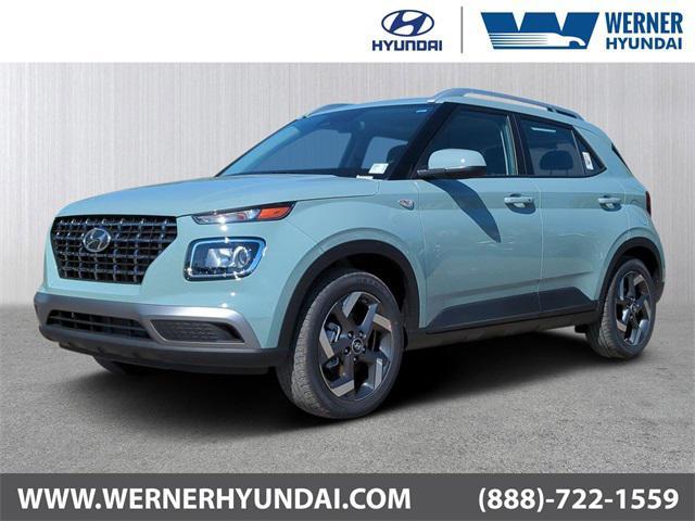 used 2025 Hyundai Venue car, priced at $21,000