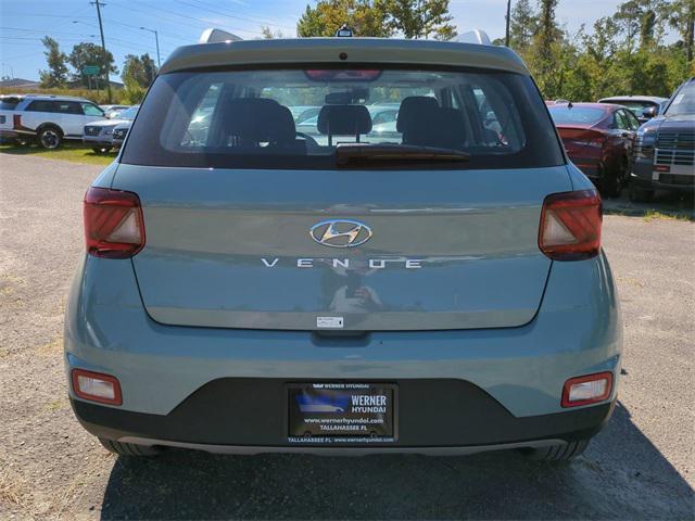 used 2025 Hyundai Venue car, priced at $21,000