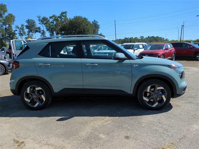 used 2025 Hyundai Venue car, priced at $21,000