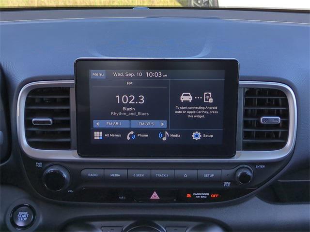 used 2025 Hyundai Venue car, priced at $21,000