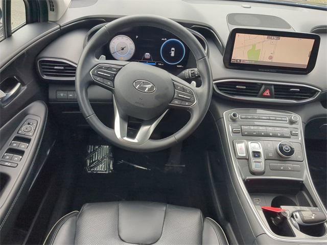 used 2022 Hyundai Santa Fe car, priced at $25,000