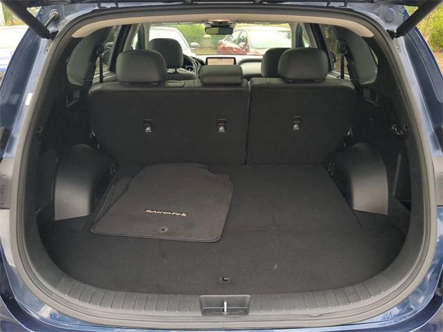 used 2022 Hyundai Santa Fe car, priced at $25,000