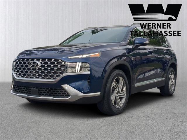 used 2022 Hyundai Santa Fe car, priced at $24,900