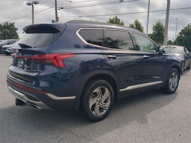 used 2022 Hyundai Santa Fe car, priced at $25,000