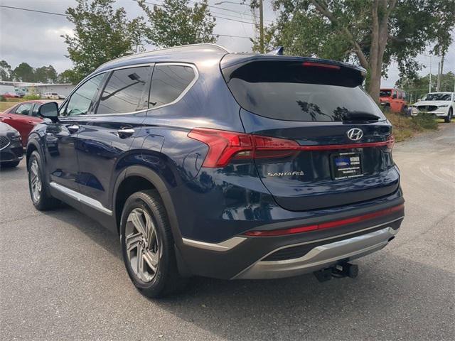 used 2022 Hyundai Santa Fe car, priced at $25,000