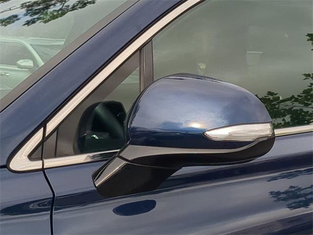 used 2022 Hyundai Santa Fe car, priced at $25,000
