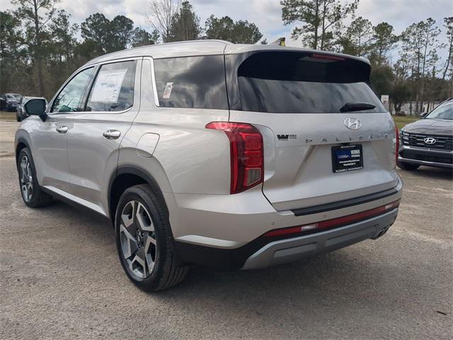 new 2025 Hyundai Palisade car, priced at $45,006