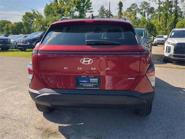 new 2025 Hyundai Kona car, priced at $27,421