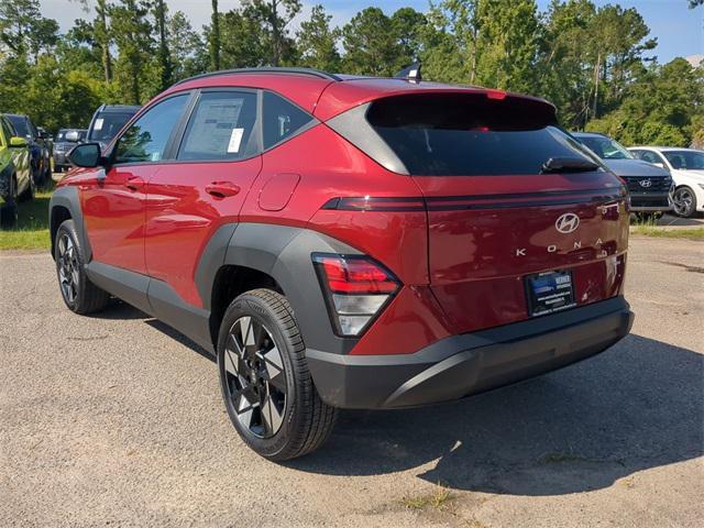 new 2025 Hyundai Kona car, priced at $27,421
