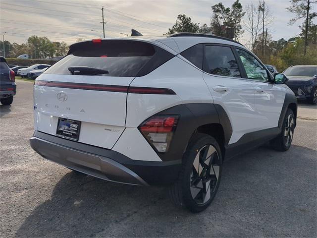 new 2024 Hyundai Kona car, priced at $33,849