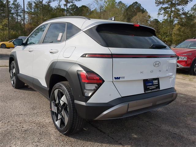 new 2024 Hyundai Kona car, priced at $33,849