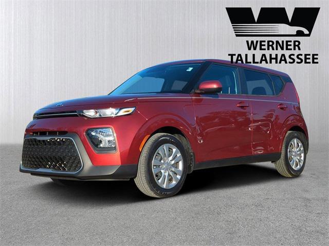 used 2021 Kia Soul car, priced at $16,500