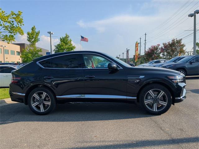 new 2025 Genesis GV80 car, priced at $81,175