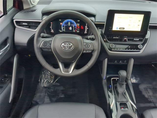 used 2023 Toyota Corolla Cross car, priced at $27,374