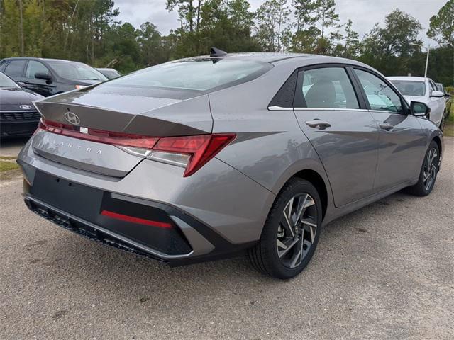 new 2025 Hyundai Elantra car, priced at $26,701