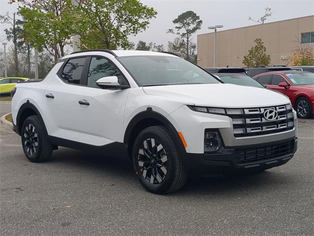 new 2025 Hyundai Santa Cruz car, priced at $31,089