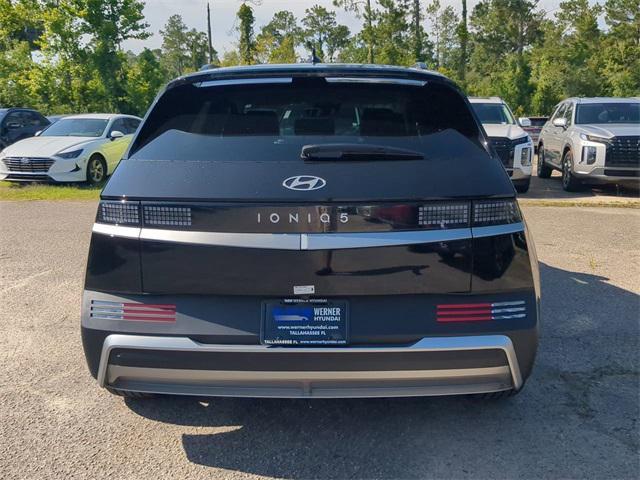 new 2025 Hyundai IONIQ 5 car, priced at $51,695
