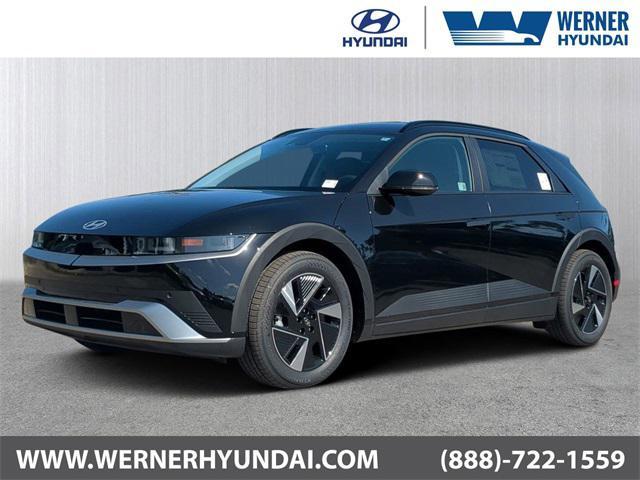 new 2025 Hyundai IONIQ 5 car, priced at $51,695