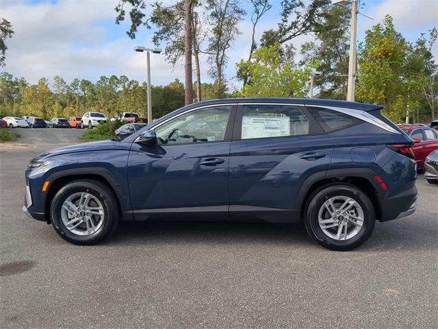 new 2025 Hyundai Tucson car, priced at $29,842