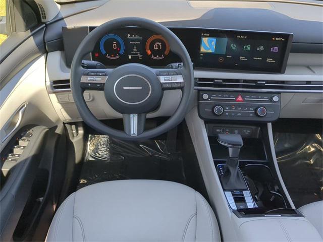 new 2025 Hyundai Tucson car, priced at $29,842