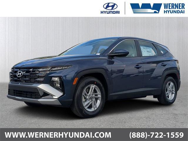 new 2025 Hyundai Tucson car, priced at $29,842