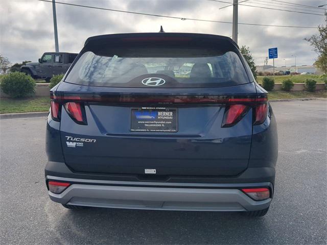 new 2025 Hyundai Tucson car, priced at $29,842