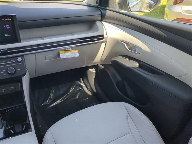new 2025 Hyundai Tucson car, priced at $29,842