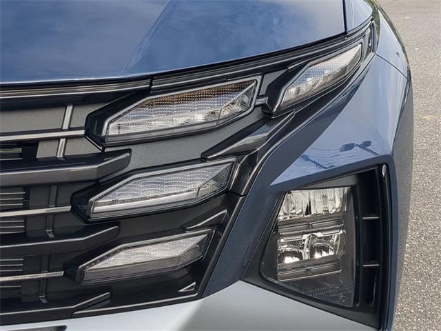 new 2025 Hyundai Tucson car, priced at $29,842