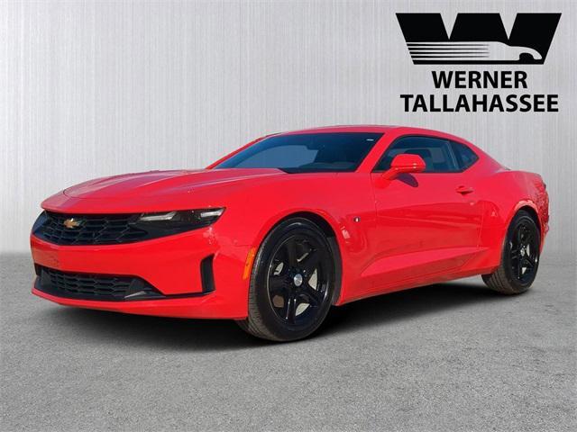 used 2023 Chevrolet Camaro car, priced at $25,574