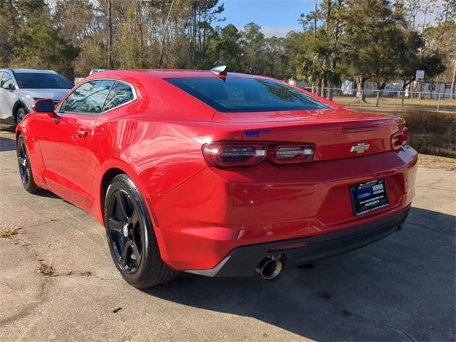 used 2023 Chevrolet Camaro car, priced at $25,574