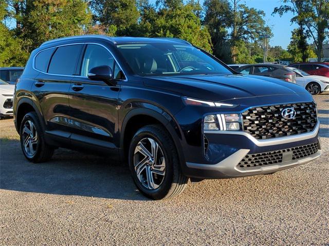 used 2023 Hyundai Santa Fe car, priced at $23,350