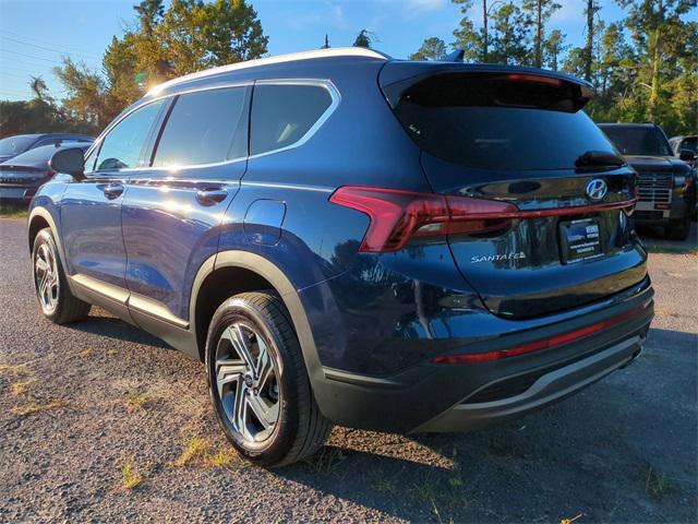 used 2023 Hyundai Santa Fe car, priced at $23,350