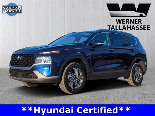 used 2023 Hyundai Santa Fe car, priced at $23,350