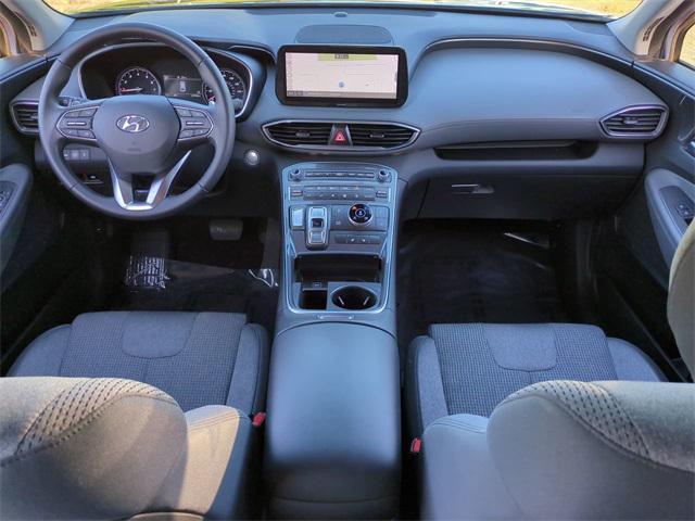 used 2023 Hyundai Santa Fe car, priced at $23,350