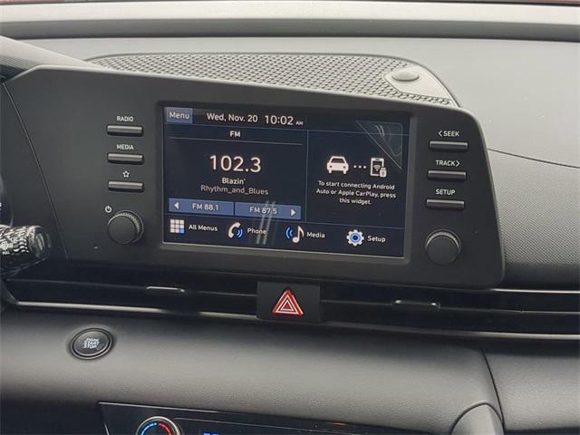 new 2025 Hyundai Elantra car, priced at $23,107