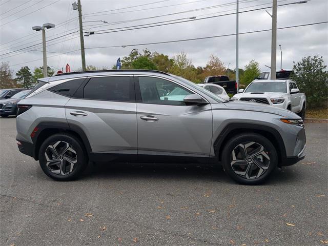 new 2024 Hyundai Tucson Hybrid car, priced at $39,748