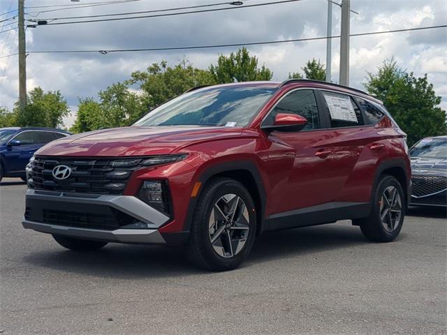 new 2025 Hyundai Tucson car, priced at $30,566