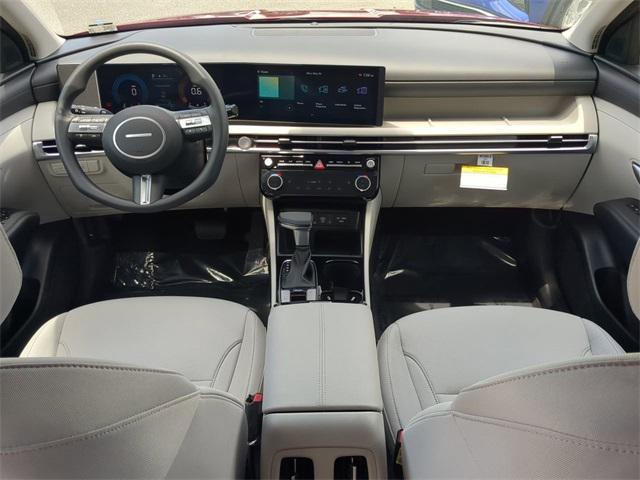 new 2025 Hyundai Tucson car, priced at $30,566