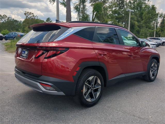 new 2025 Hyundai Tucson car, priced at $30,566
