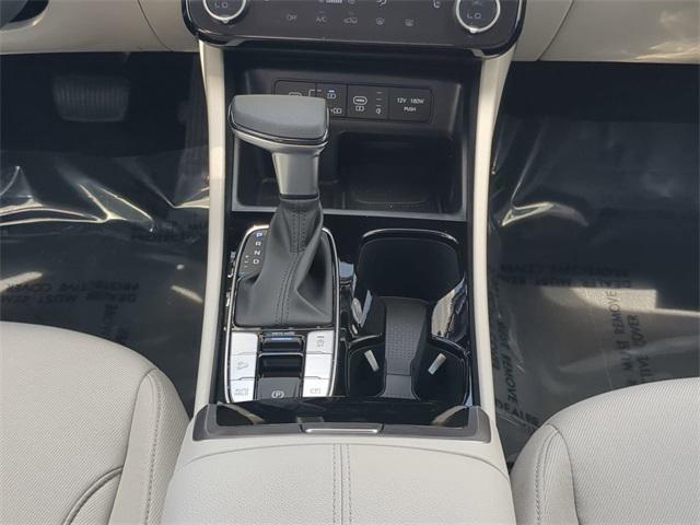 new 2025 Hyundai Tucson car, priced at $30,566