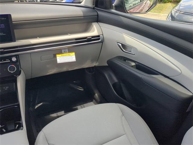 new 2025 Hyundai Tucson car, priced at $30,566
