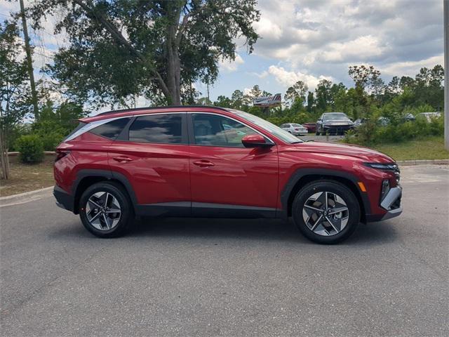 new 2025 Hyundai Tucson car, priced at $30,566