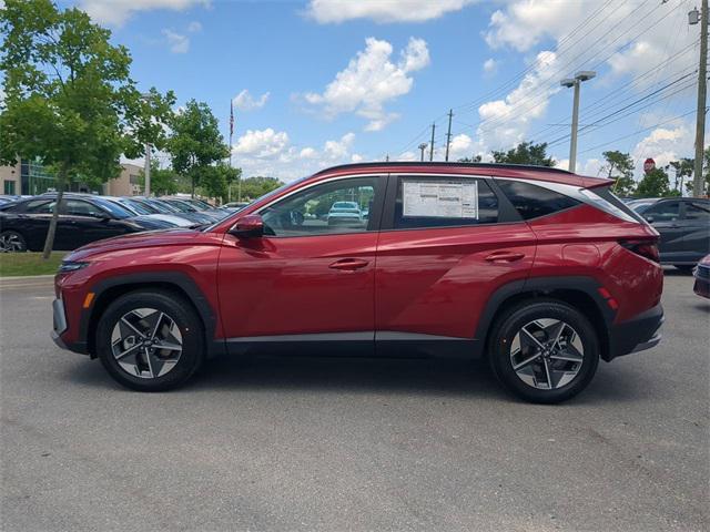 new 2025 Hyundai Tucson car, priced at $30,566