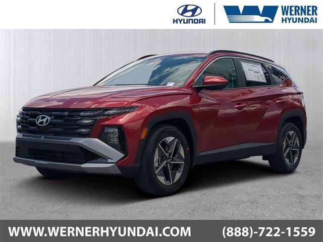 new 2025 Hyundai Tucson car, priced at $30,566