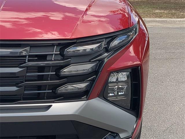 new 2025 Hyundai Tucson car, priced at $30,566