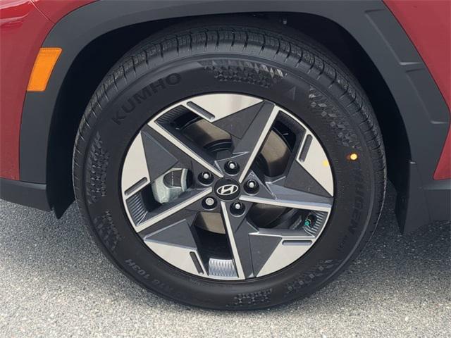 new 2025 Hyundai Tucson car, priced at $30,566